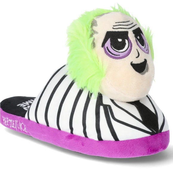 Beetlejuice Women's Slippers
Brand New with tag - Picture 6 of 6